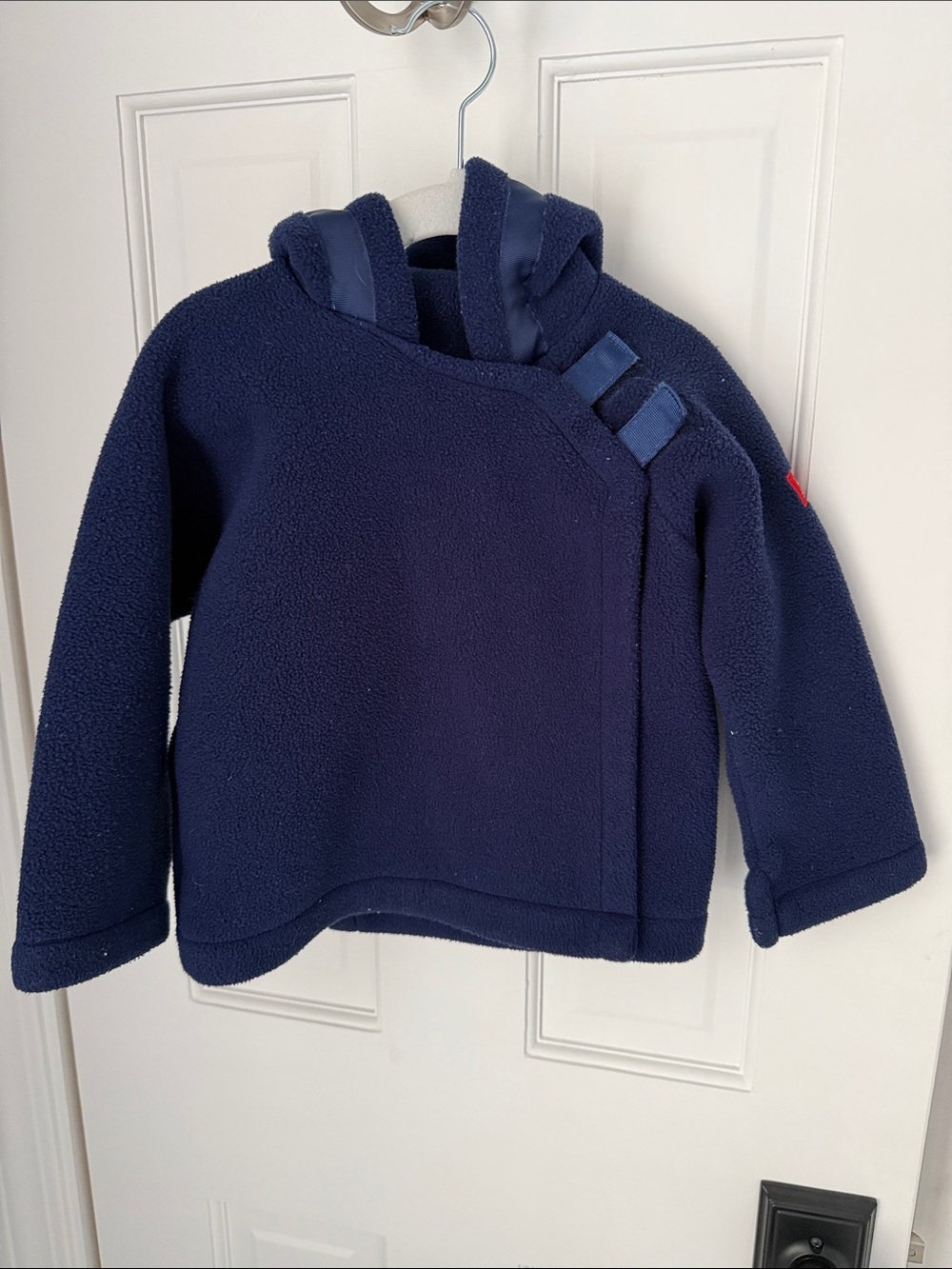 18 Month Widgeon Navy Fleece Hooded Jacket